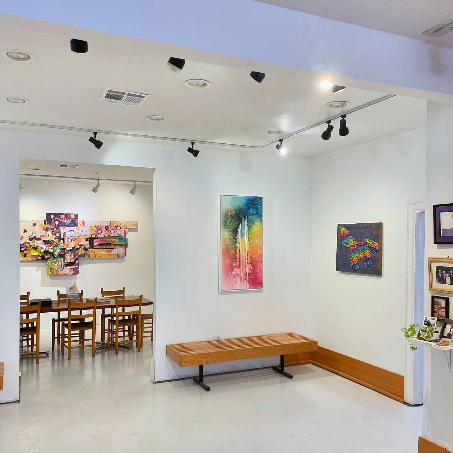 Back in the studio and thrilled to be featured @hausmann_millworks &mdash; more things to come
.
.
.
.
#artistofinstagram #artistoninstagram #artoftheday #artgallery #art #artist #abstractpainting #abstractart #artstudio #artgallery #sanantonioartist