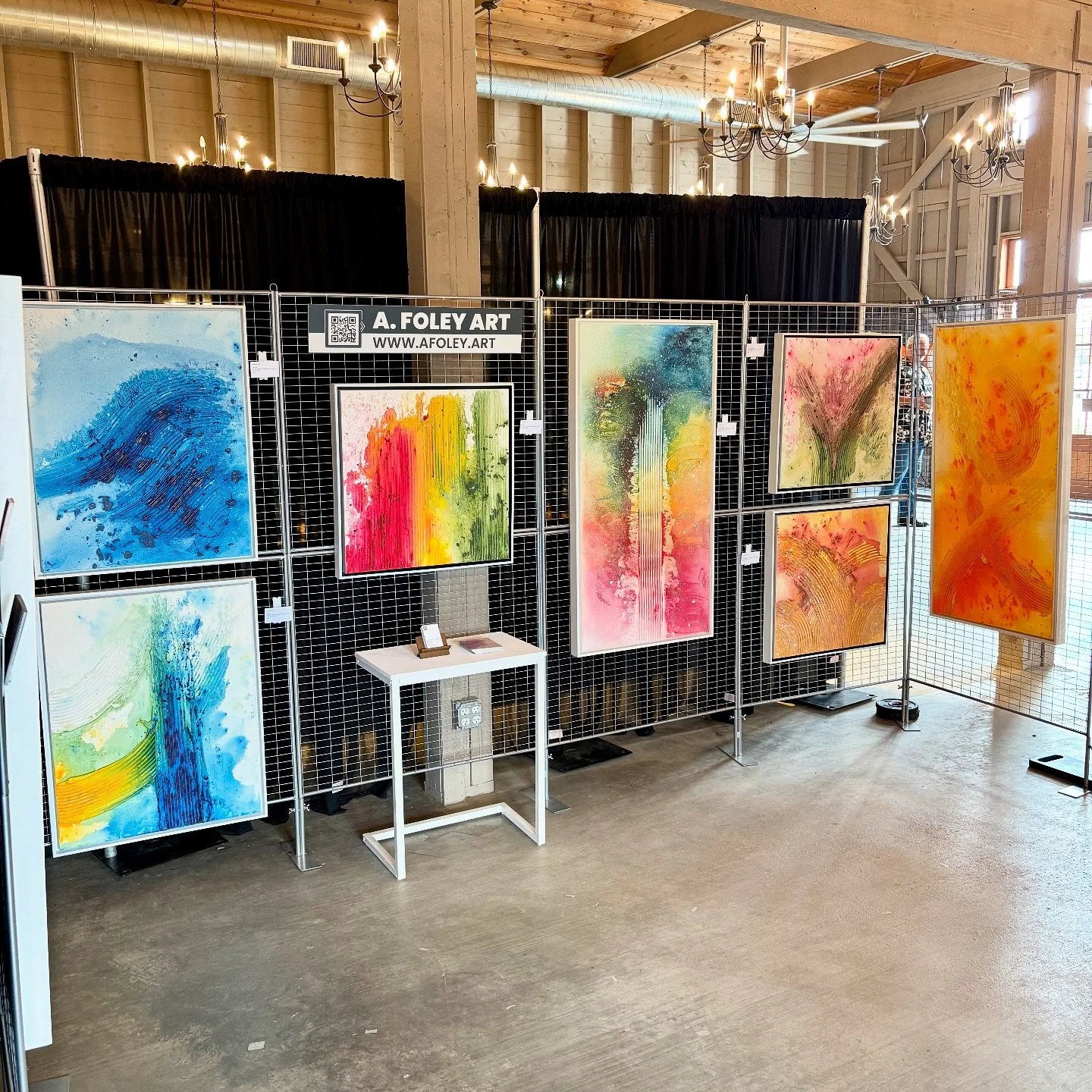 Round Top Art Festival - Day 2
.
.
.
.
#art #abstractart #abstractpainting #artfestival #artshow