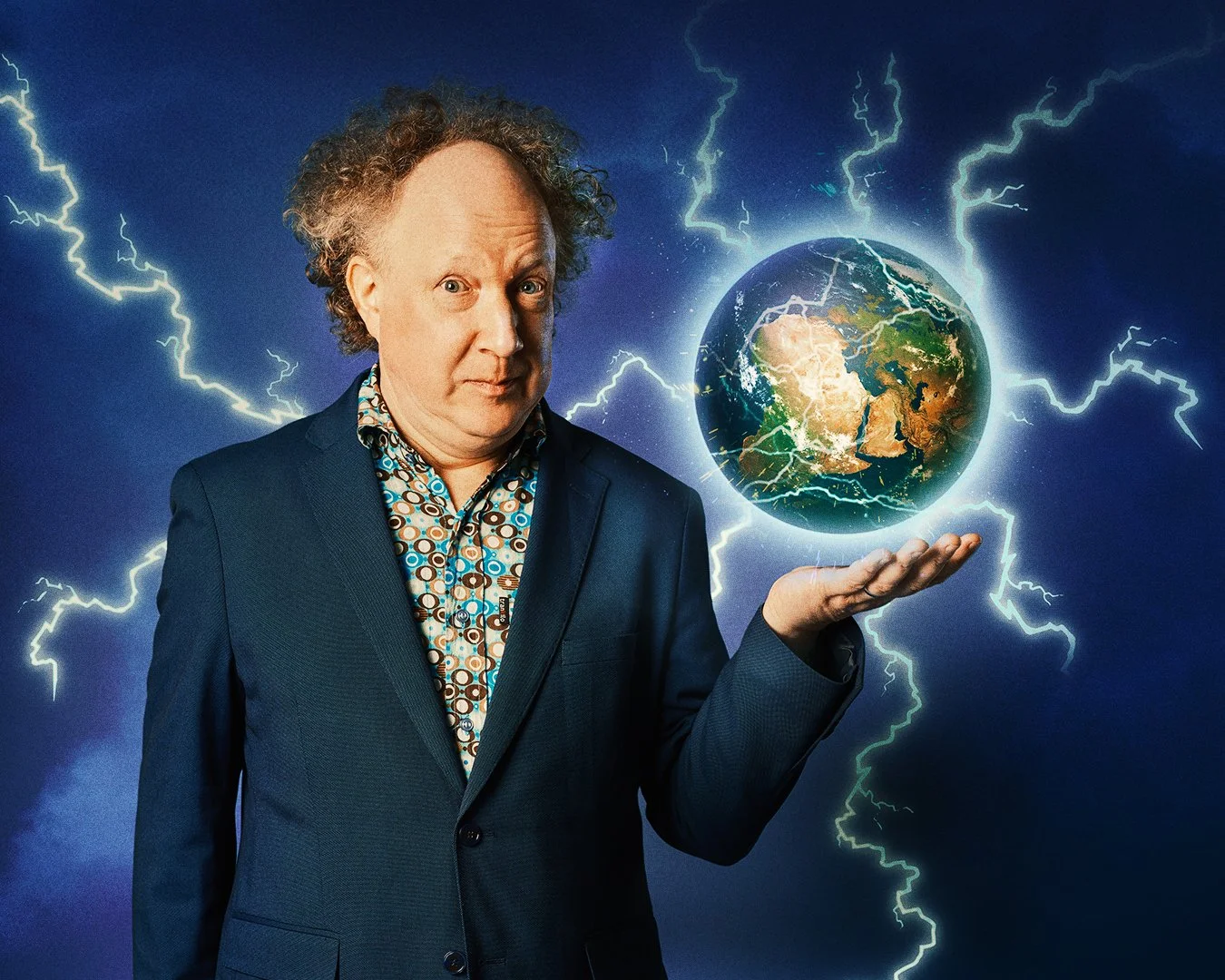 Andy Zaltzman: The Zaltgeist - A Second Thwack | Dundee | 26 April 2026