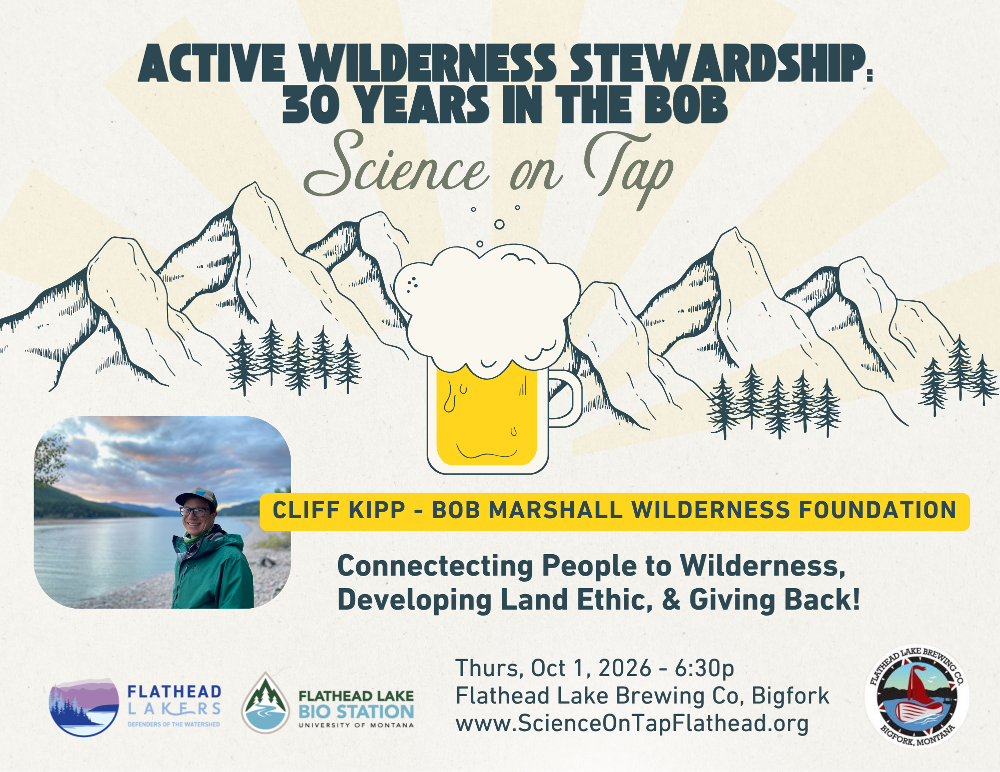 Science on Tap October 2026
