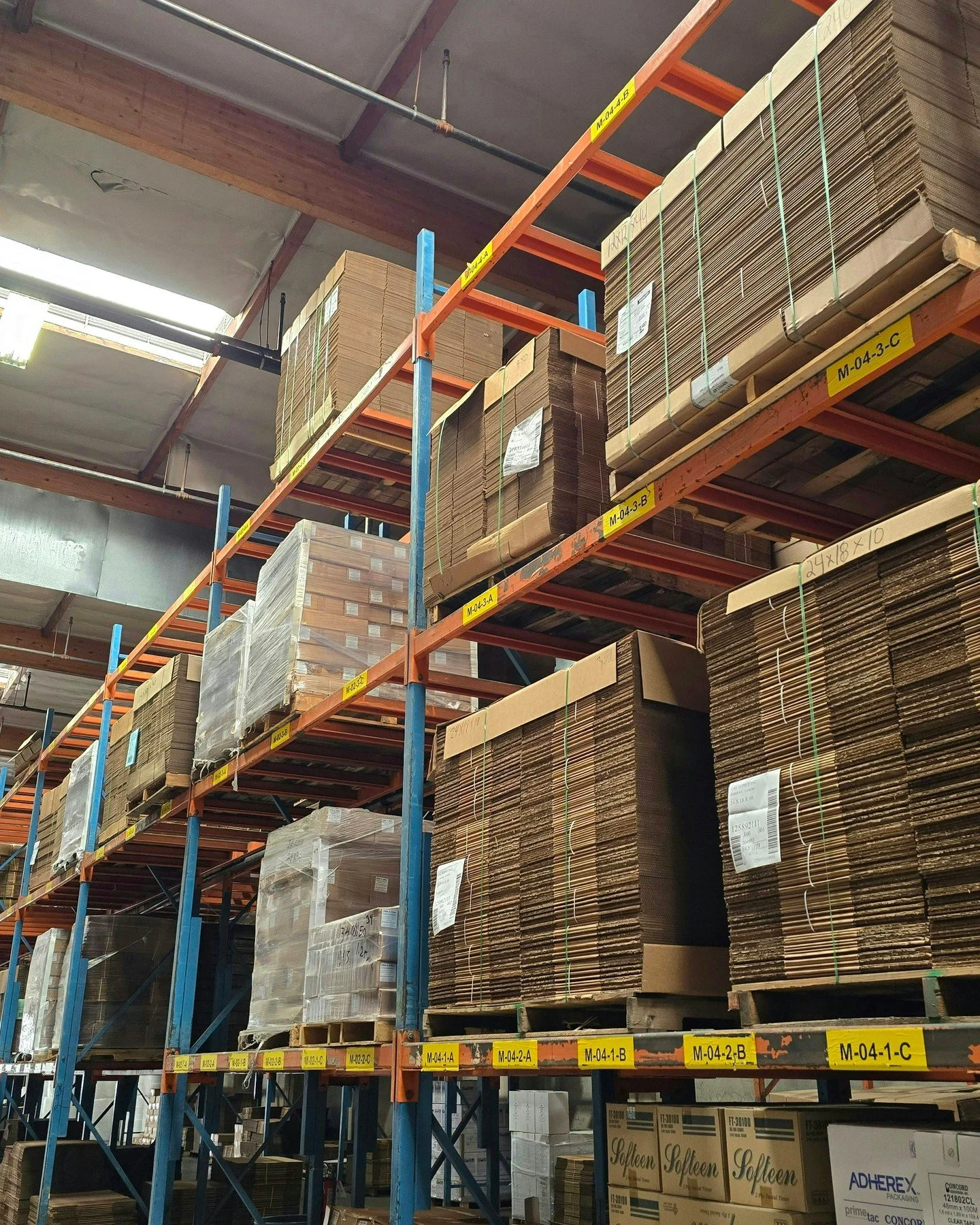 A well stocked warehouse is the backbone of a well run operation. At California Supply Inc. we keep our shelves full so yours never run empty. Call us at 310-532-2500 or browse our catalog at the link in bio.

#WarehouseManagement #SupplyChainSolutio