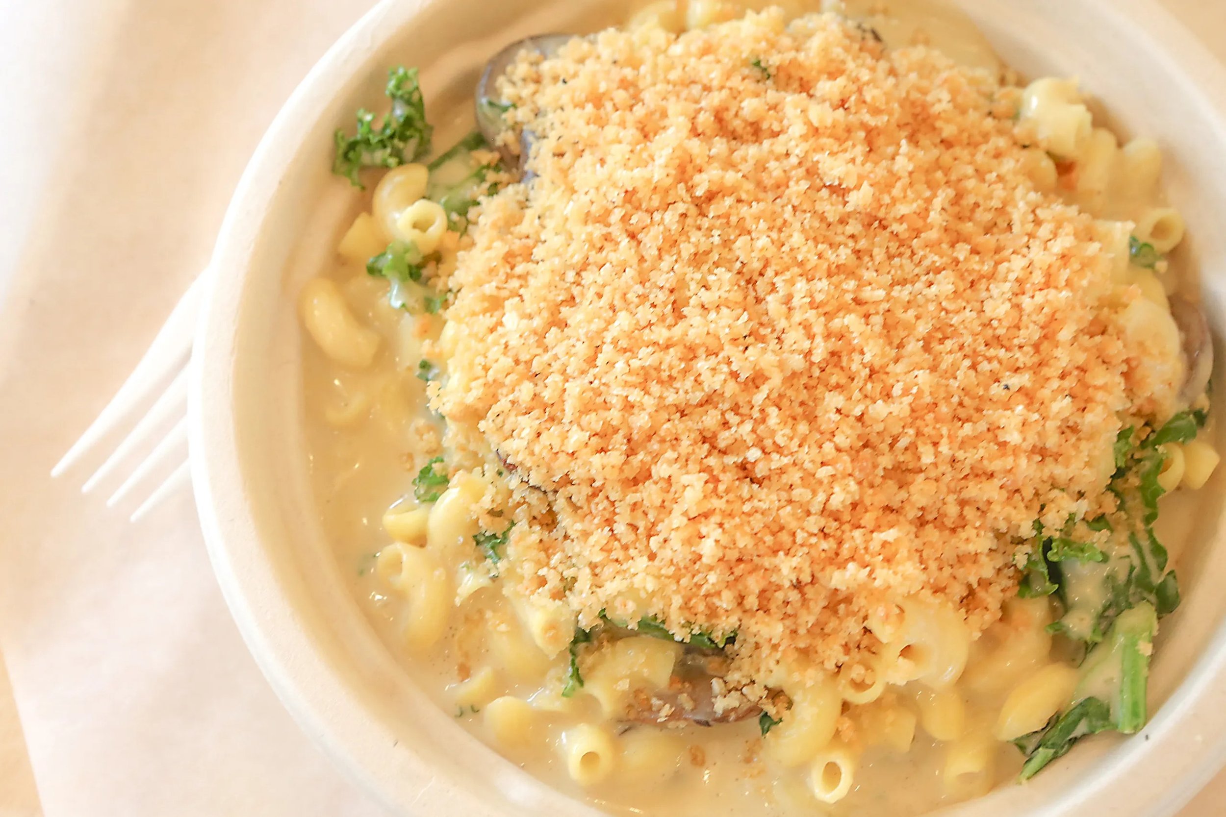  Truffle Mac and cheese. Photo credit David DelPoio, The Providence Journal 