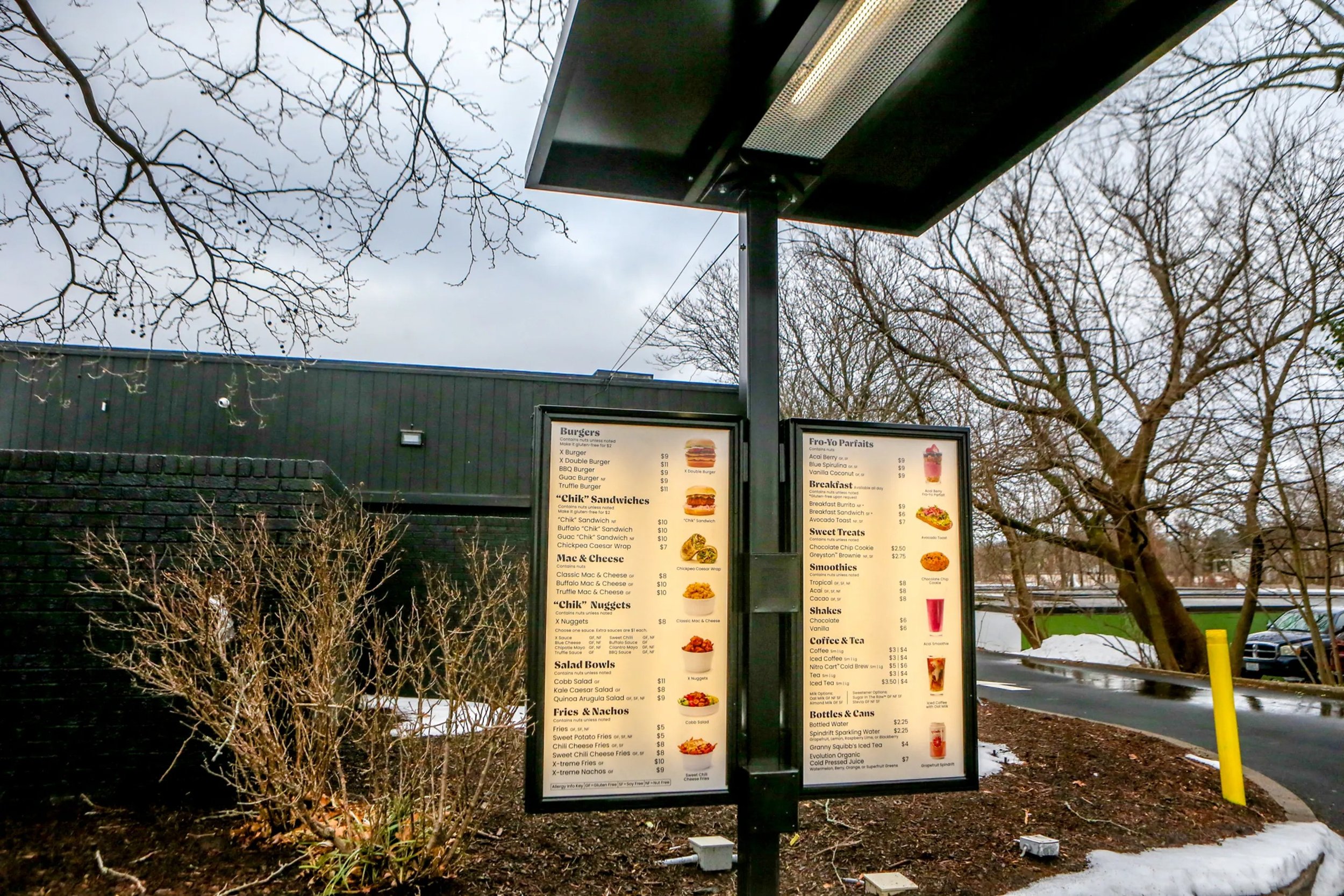  The former Burger King drive-thru signage has been utilized by Plant City X in Warwick. Photo credit David DelPoio, The Providence Journal 