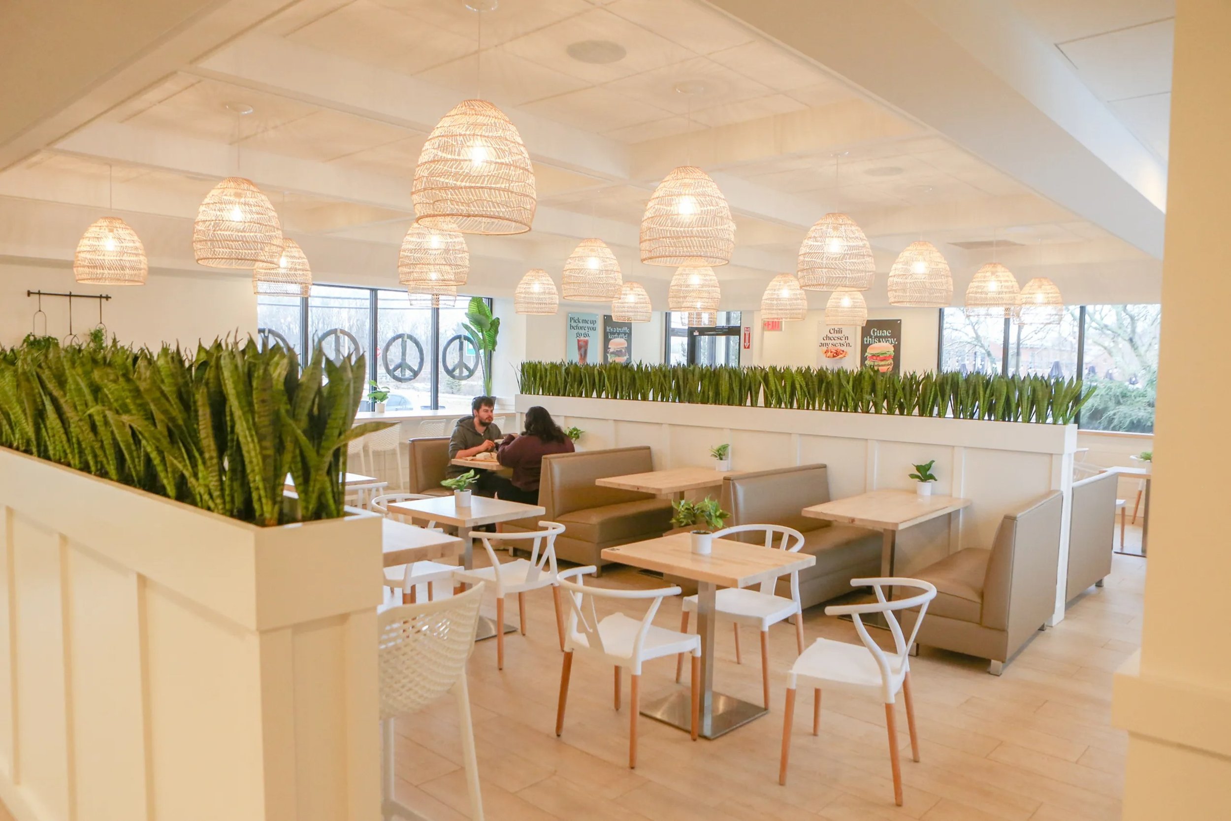  Plant City X's remodeling of former Burger King location in Warwick has created an airy dining room. Photo credit David DelPoio, The Providence Journal 
