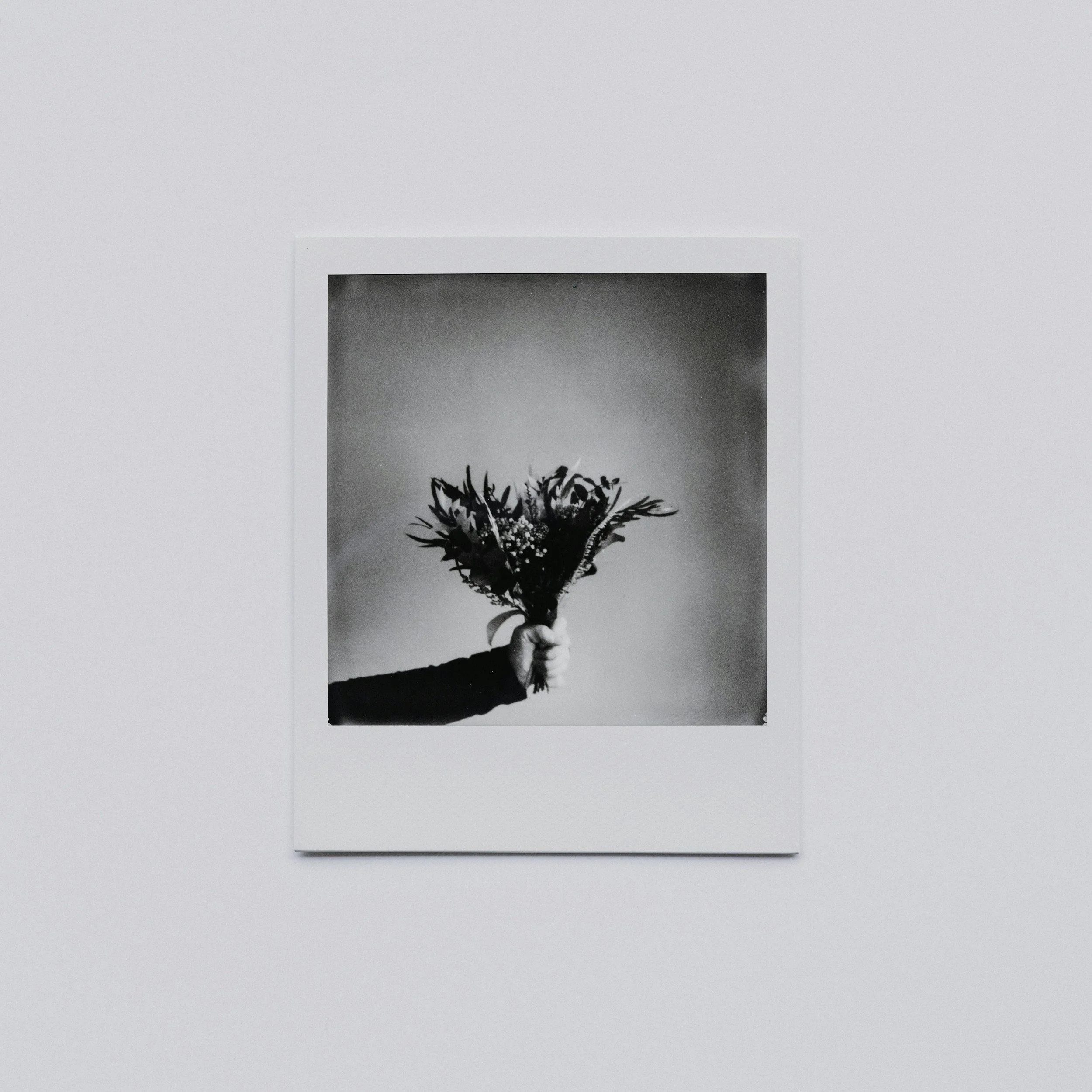 POLAROÏDS ON A WEDDING DAY