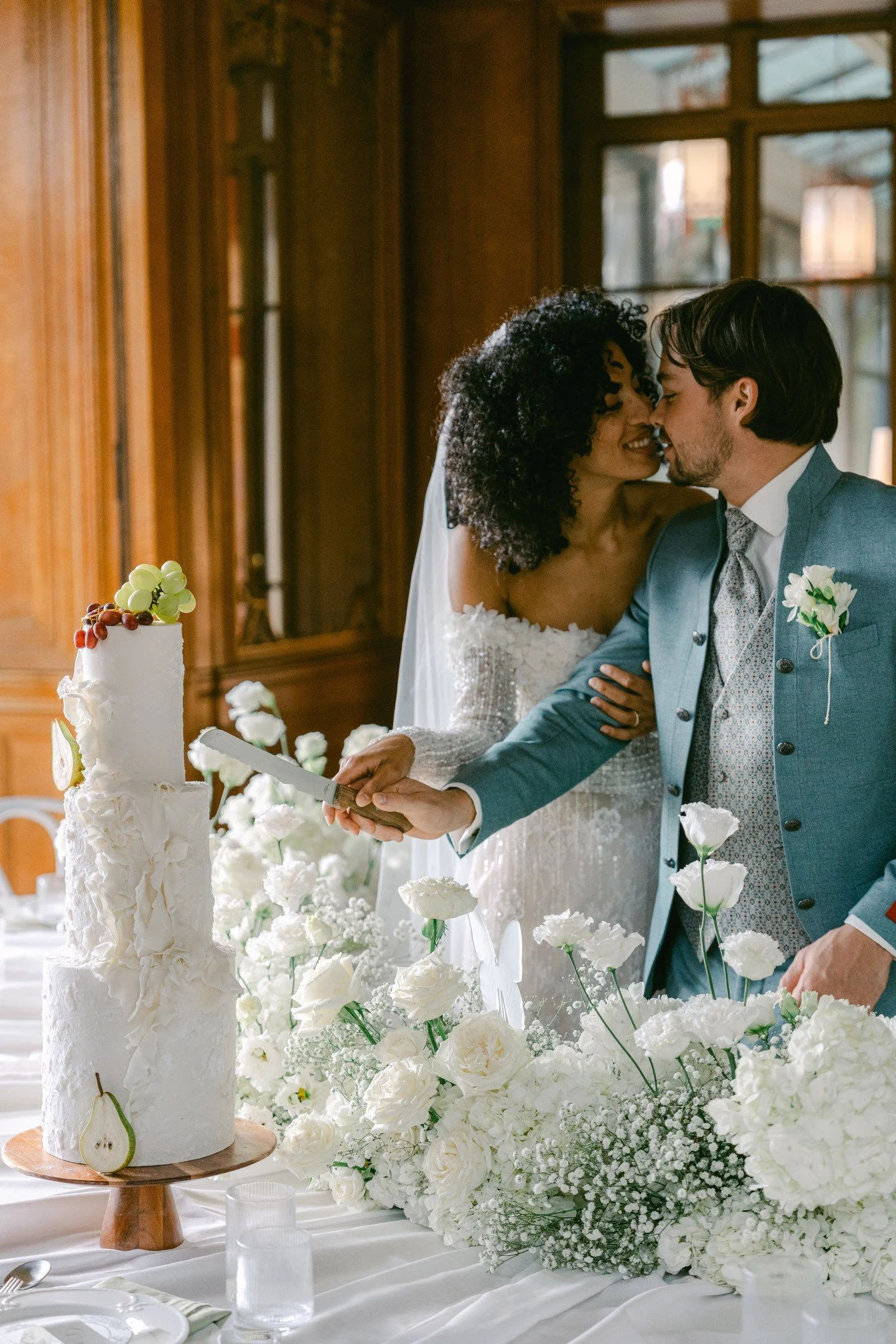 A little sweetness to celebrate a lifetime of love. 🤍🍰✨ Here&rsquo;s to forever, one beautiful moment at a time. 💍

Concept, Organisation &amp; Planning	@weddingcircle_switzerland​​​​​​​​
Stationery - @geistreichkalligrafie​​​​​​​​
Photography - @