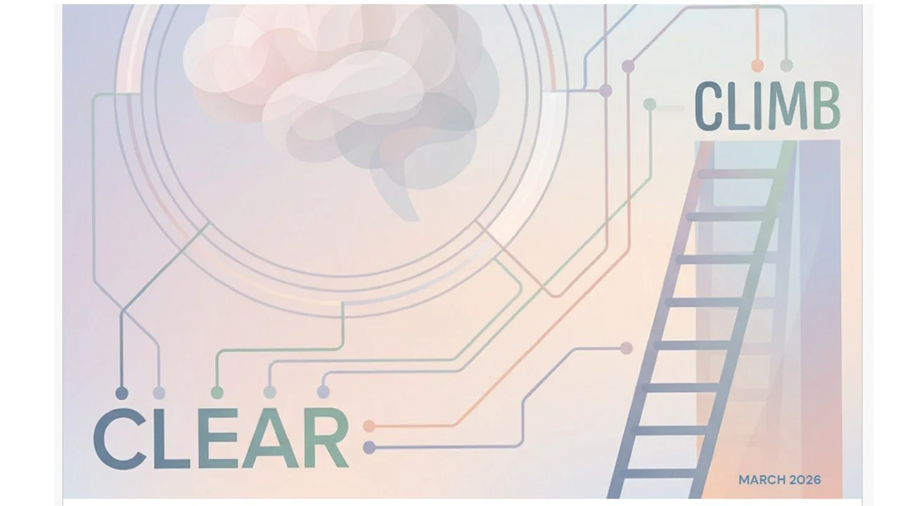 Clear to Climb BB Cover page