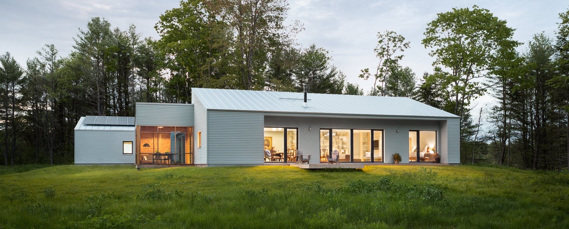 Architect-Designed Modern Green prefab tiny house kit home - Ecohome