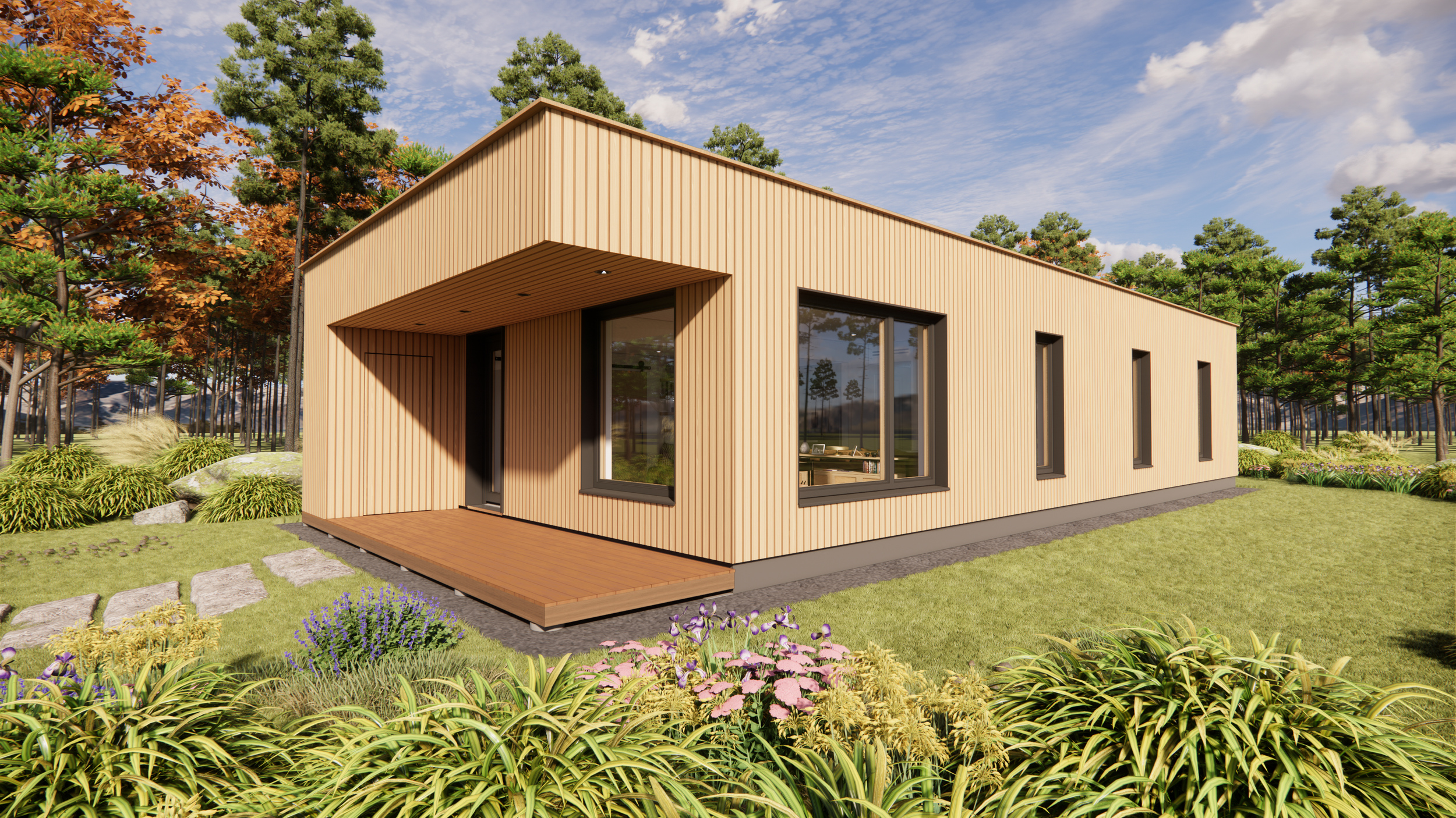 South East - Exterior View (Wood Vertical Siding 1).png