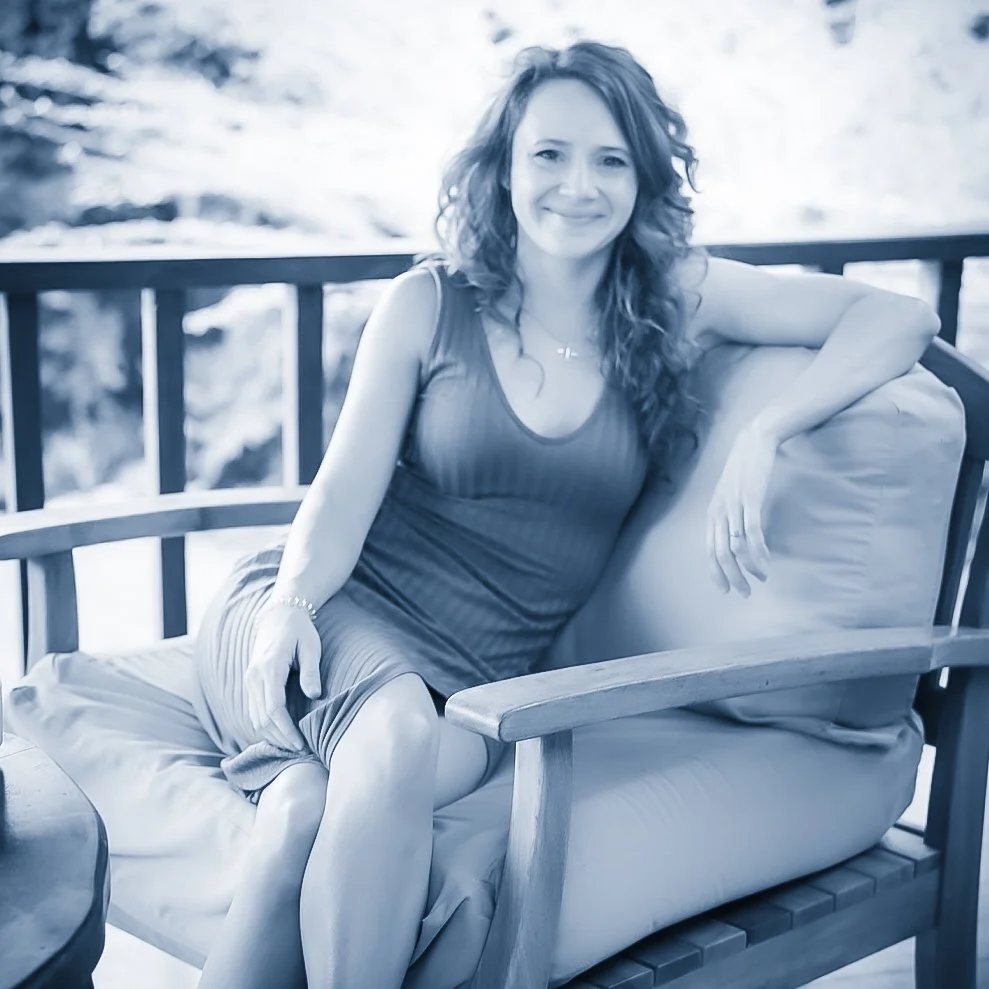 Dot Rock, founder of Dot Rock Consulting, sharing a calm and grounded approach to energy-first leadership and sustainable business growth