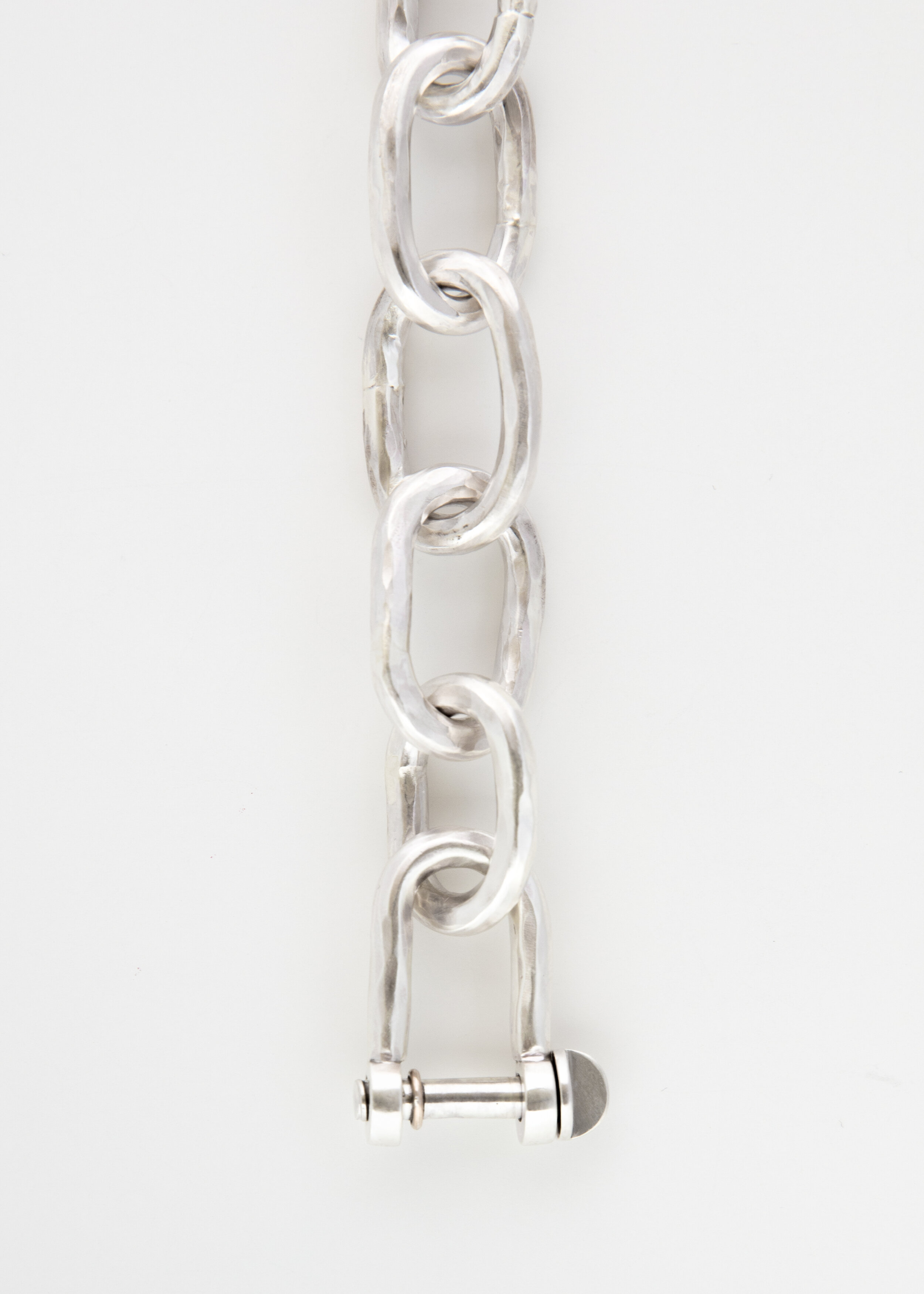 U-Bolt Heavy Chain Bracelet — House Forty Eight