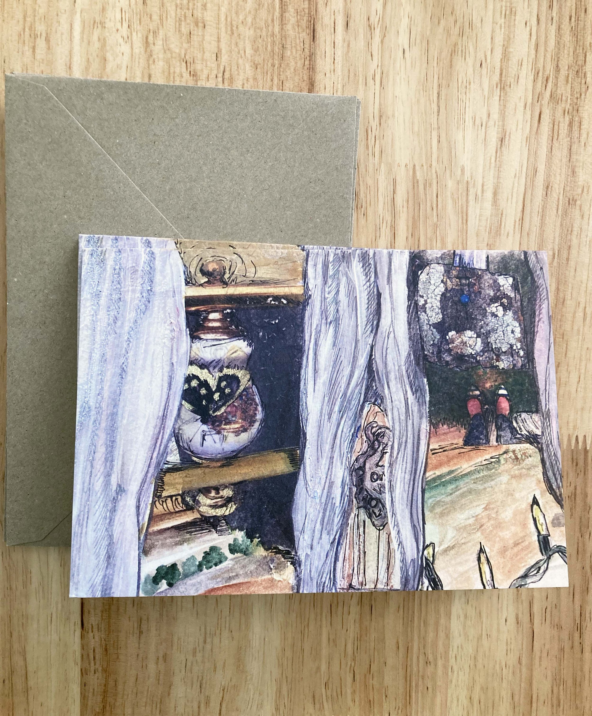 Catching Snapshots Pack of 4 Cards