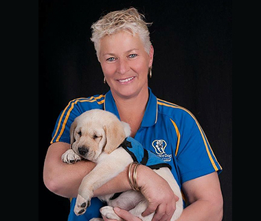 Julie Hancox - Assistance Dogs NZ Trust Founder