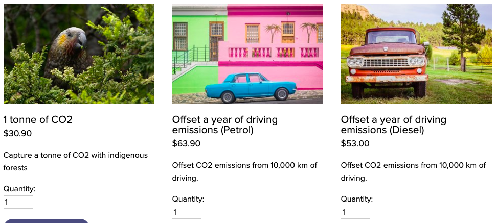 Gift packs at Ekos - The Gift Trust blog