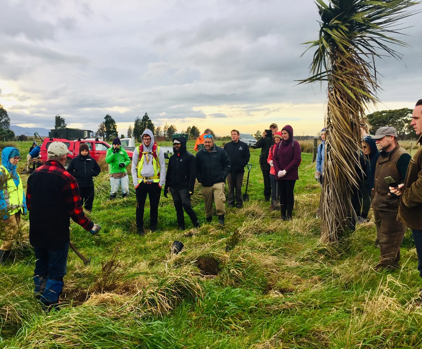 Wairio Wetland visit - The Gift Trust