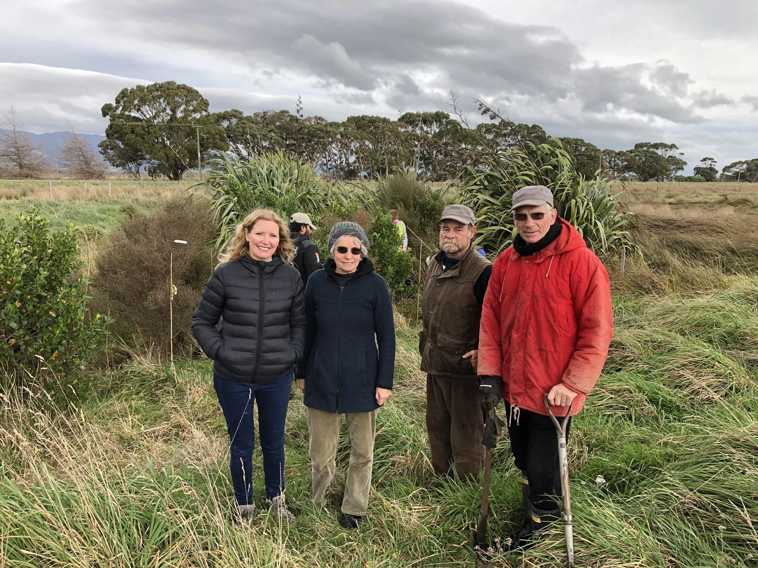 Wairio Wetland visit - The Gift Trust