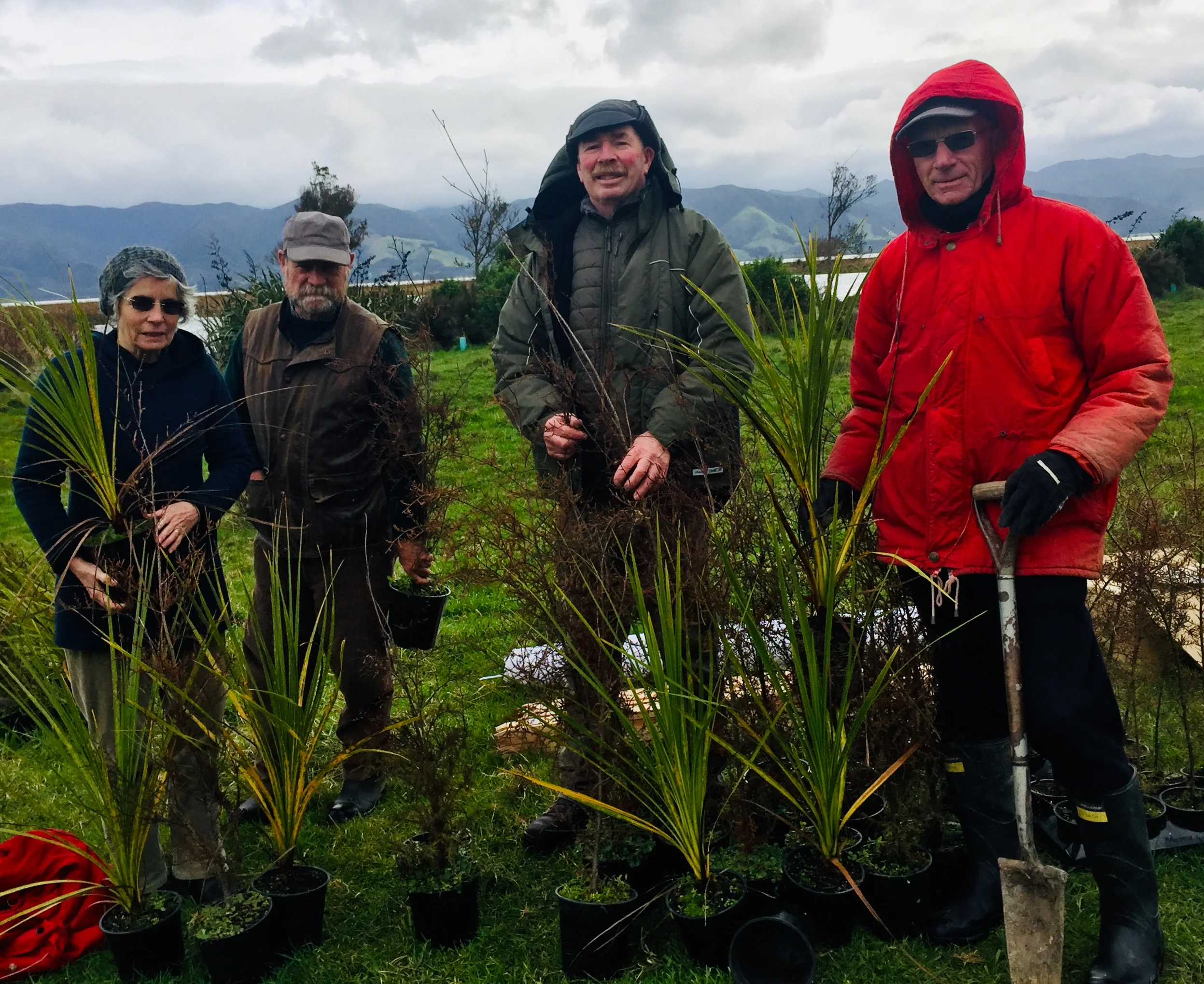 Wairio Wetland visit - The Gift Trust