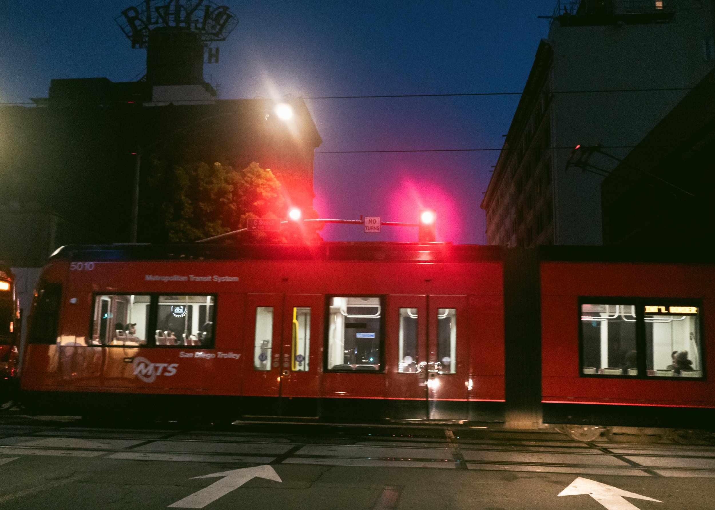 my, uh, transit service