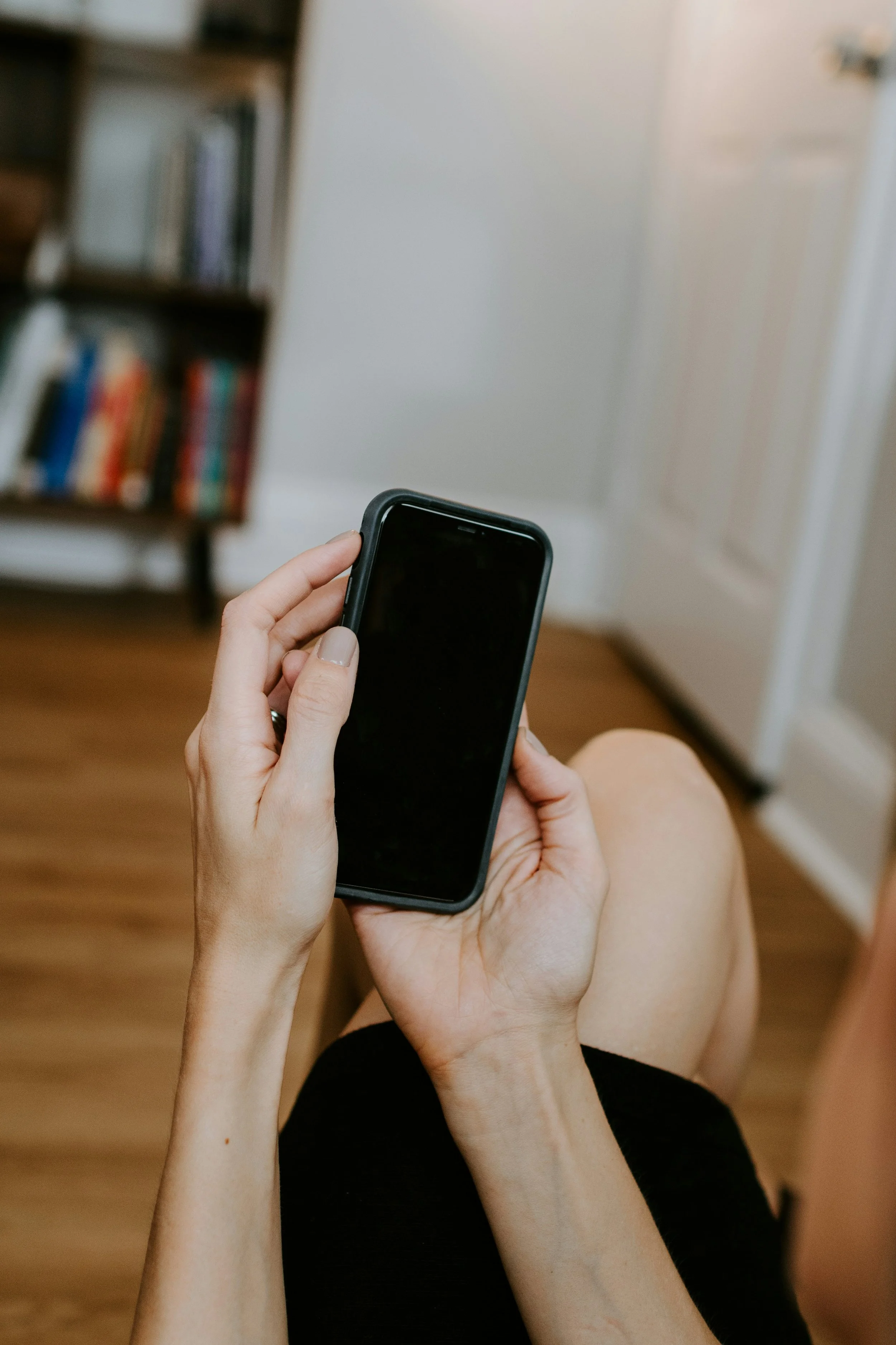 El uso del celular alrededor de los niños