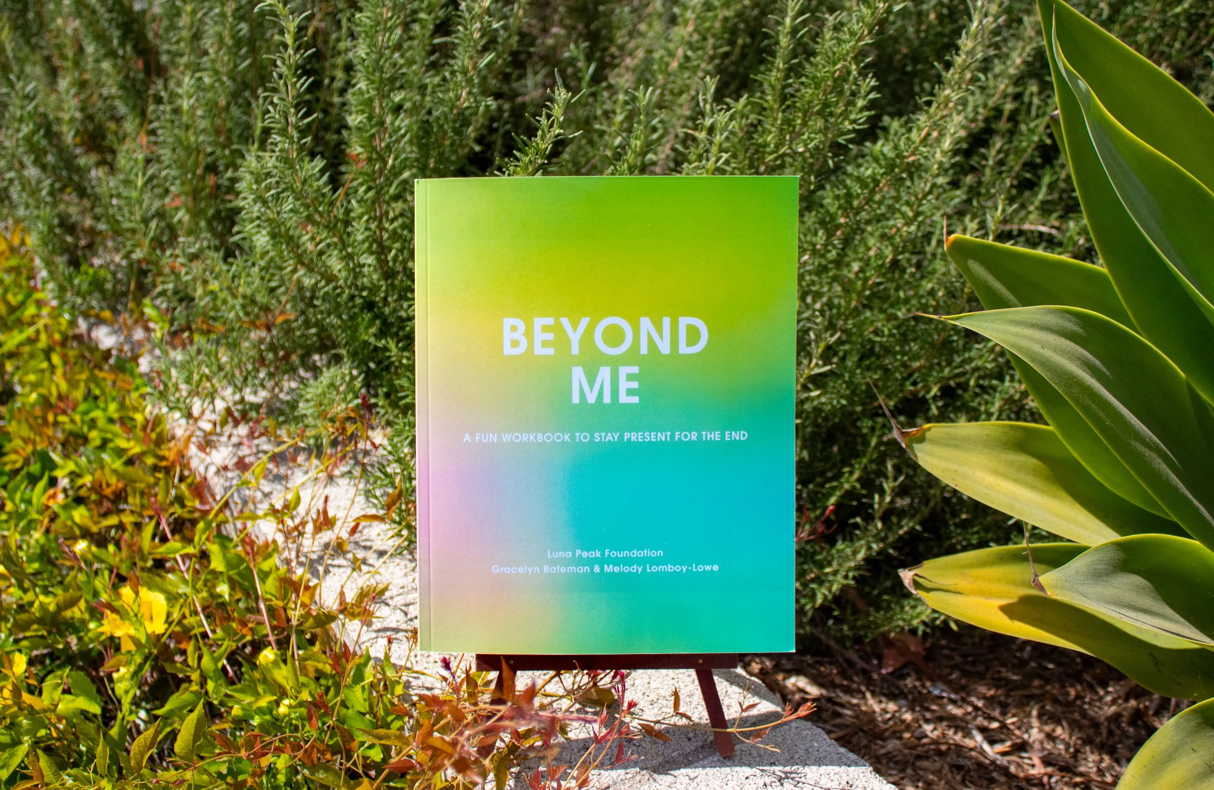 Beyond Me: A Fun Workbook to Stay Present for the End (Presale)