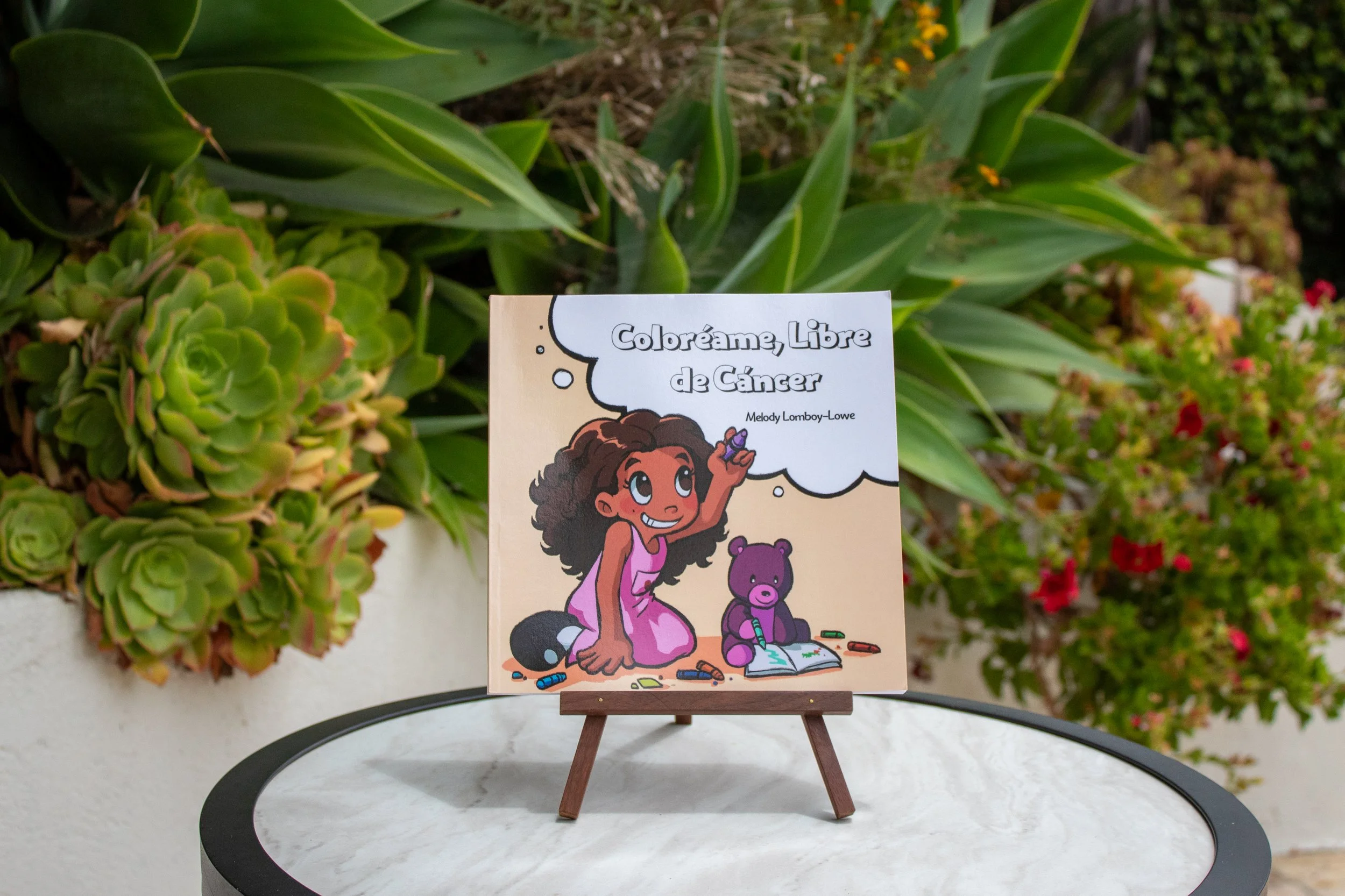 Coloréame, Libre de Cáncer (Color Me, Cancer Free)