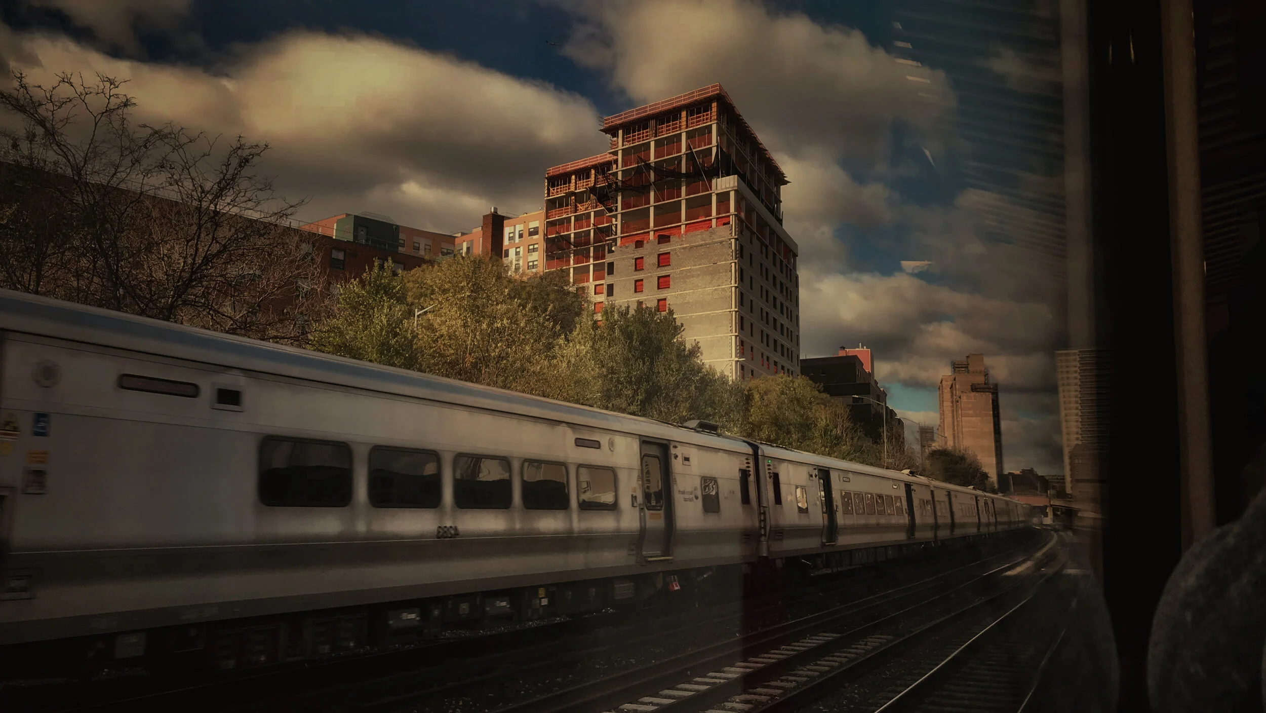 Out the Train Window