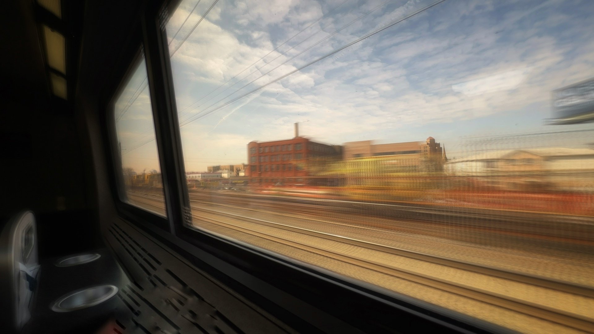 Out the Train Window 2026