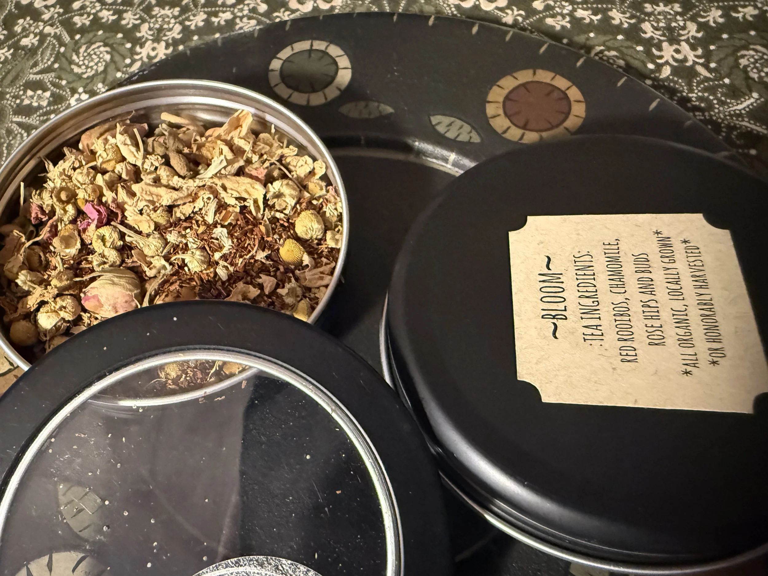BLOOM Herbal Tea Blend