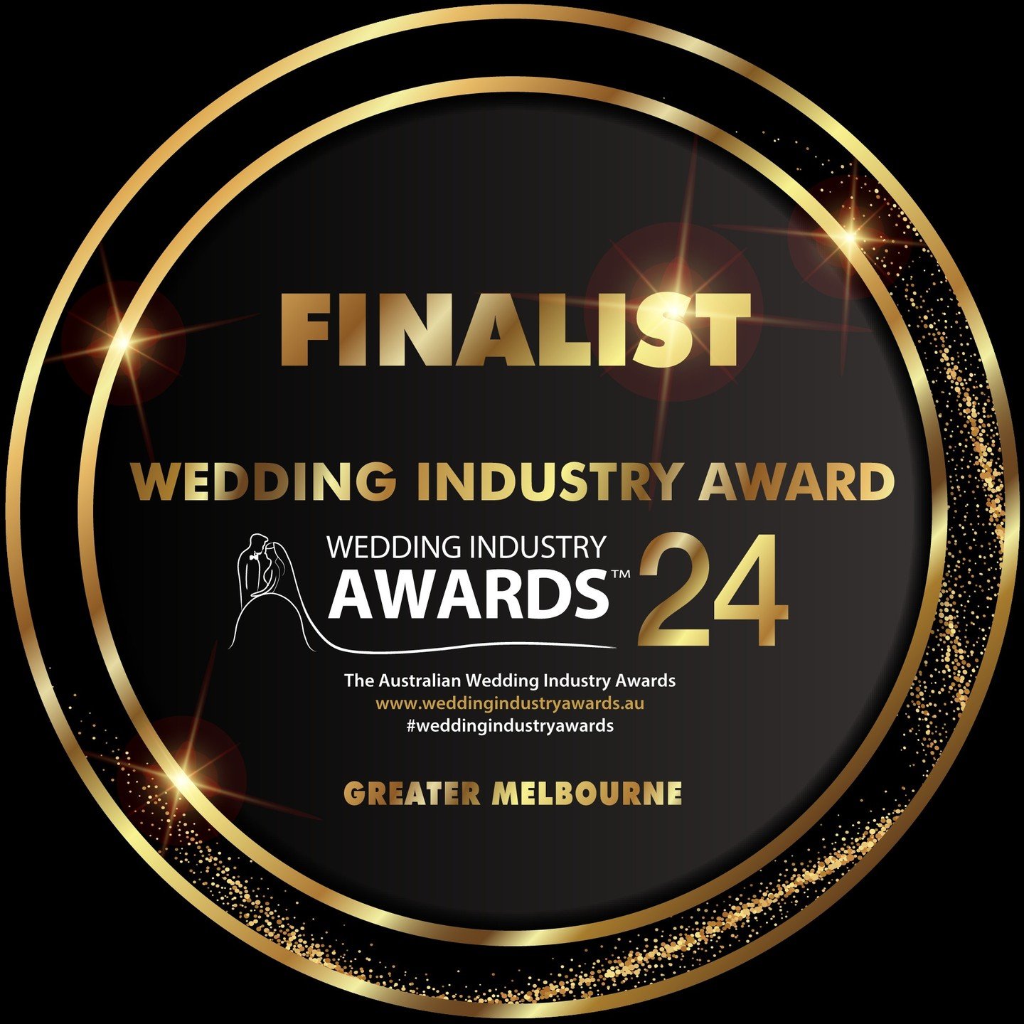 2024 GREATER MELBOURNE &ndash; Wedding Industry Awards

CONGRATULATIONS:
SHERINE BURL MARRIAGE CELEBRANT in the Category of Civil Marriage Celebrant - is a 2024 FINALIST!

Wedding Industry Awards for Greater Melbourne to be decided on 21 May 2024.

V