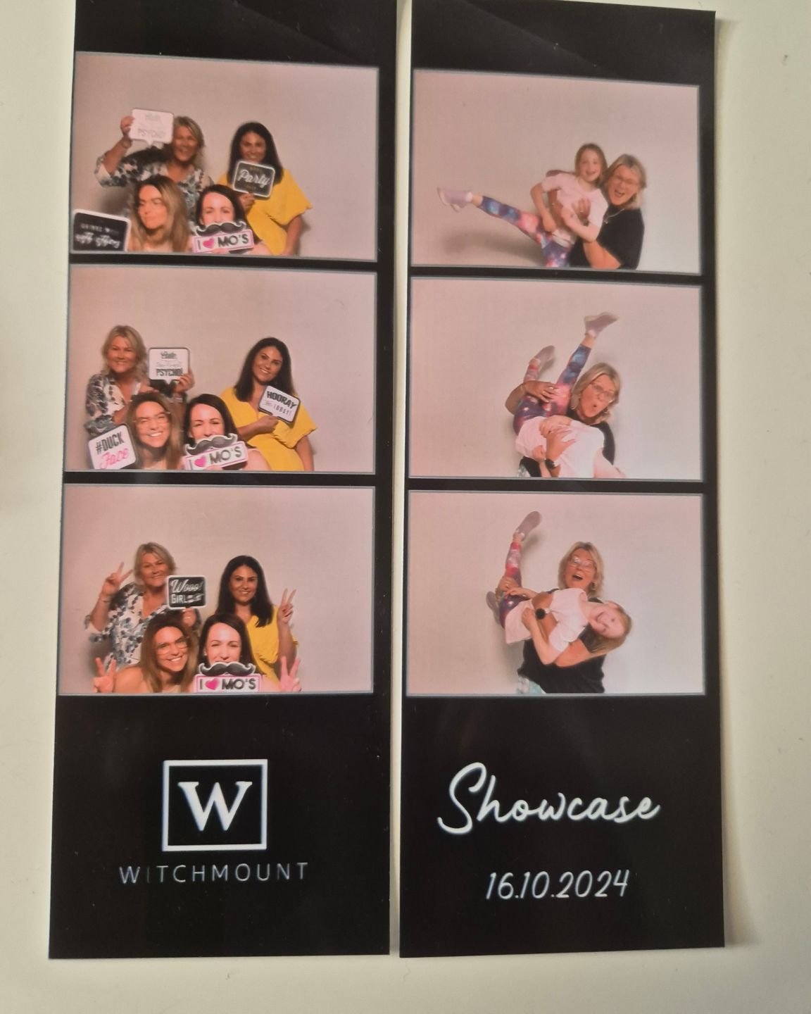 Everyone loves a photobooth. Even the vendors at the Witchmount Estate Showcase on Wednesday night had fun.

Loved working alongside @celebrant_ruby @miss.belle.events and her cheeky daughter Charlie Belle, such a fabulous evening with all the vendor