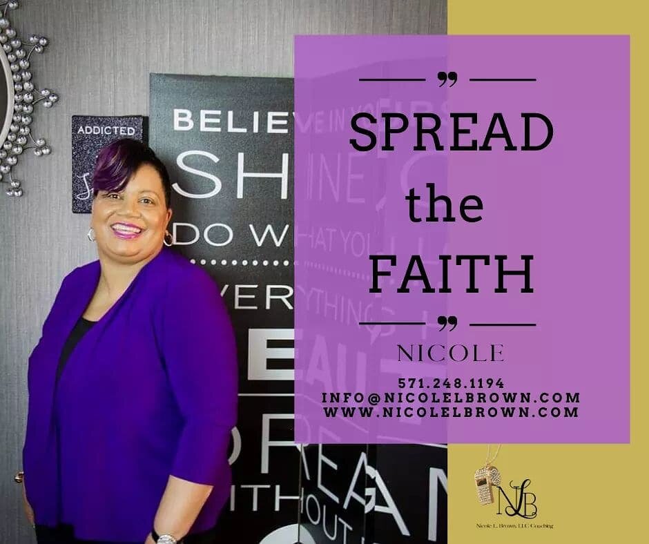 Hello Everyone!

It's been a long, eventful few days.  I hope you had time to recover and spend some time taking care of yourself.

As I reflect on the weekend's events, I reflected on one key phrase that I heard:

Spread the Faith

How are you keepi