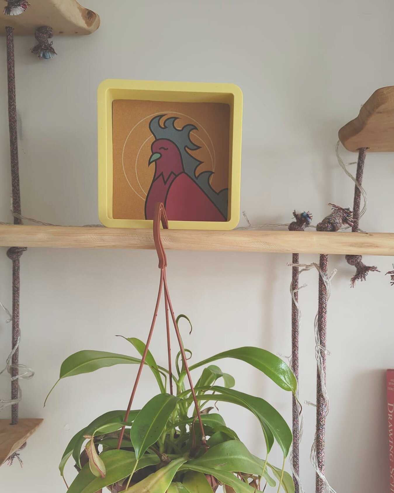 &ldquo;Thank you again for my first piece of art ..I absolutely love it! ❤️&rdquo; 

🥰🕊️🔥

@purvezamirali&rsquo;s first art 🖼️ for his new home in Luz