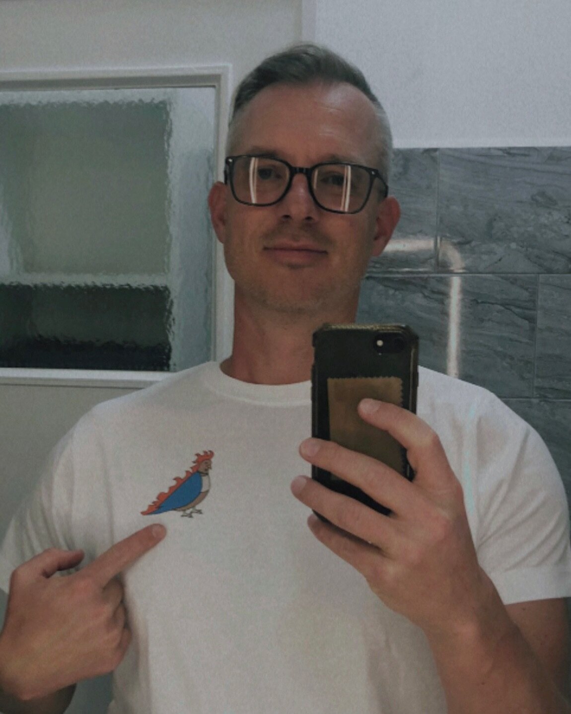 @morgan10seven 🐦🔥

The first to order the new pijon tee 🙏

Thank you and welcome to the pigeon club.

#happyflamingpigeon 🕊️