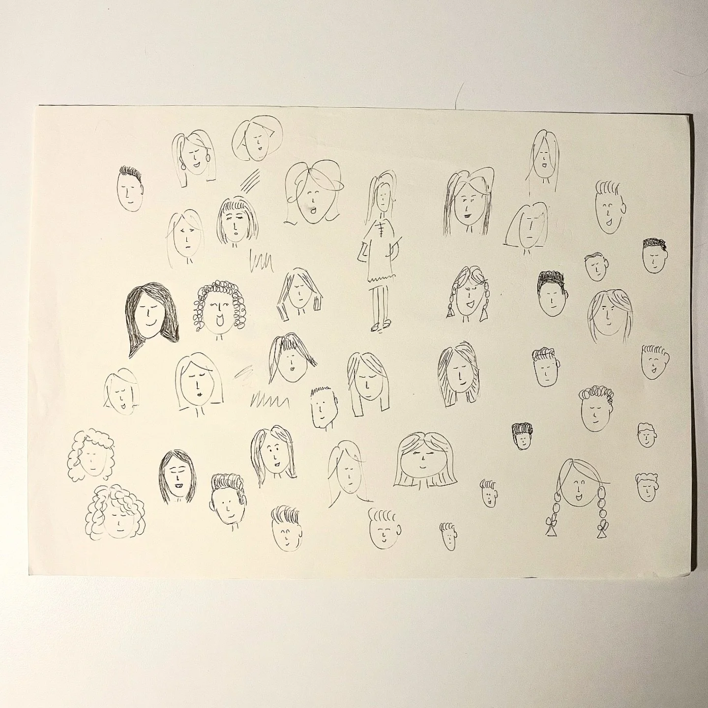 Need to do some faces again 🧒