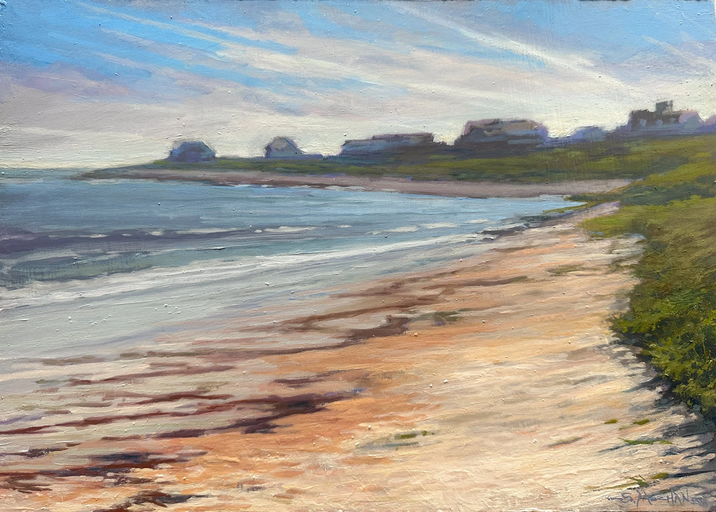 Brayton Point. Westport, MA. 10X14. $720 [SOLD]