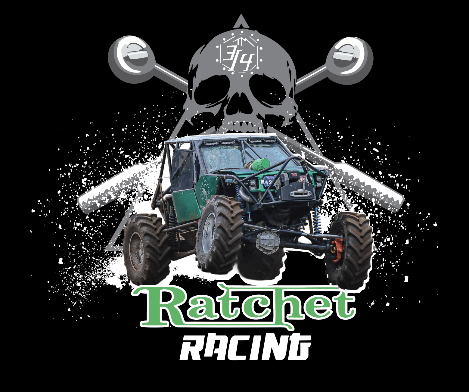 Ratchet Racing. Hoodie Concept. 2025