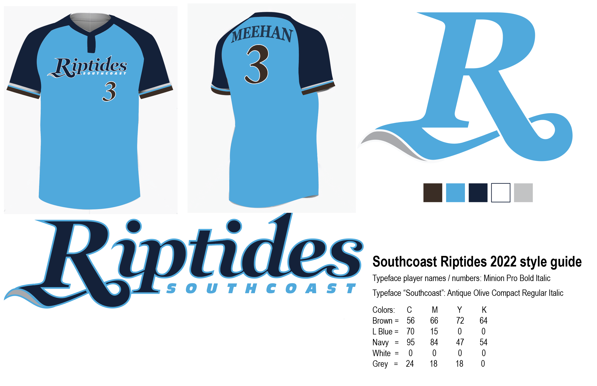 SouthCoast Riptides. 2022