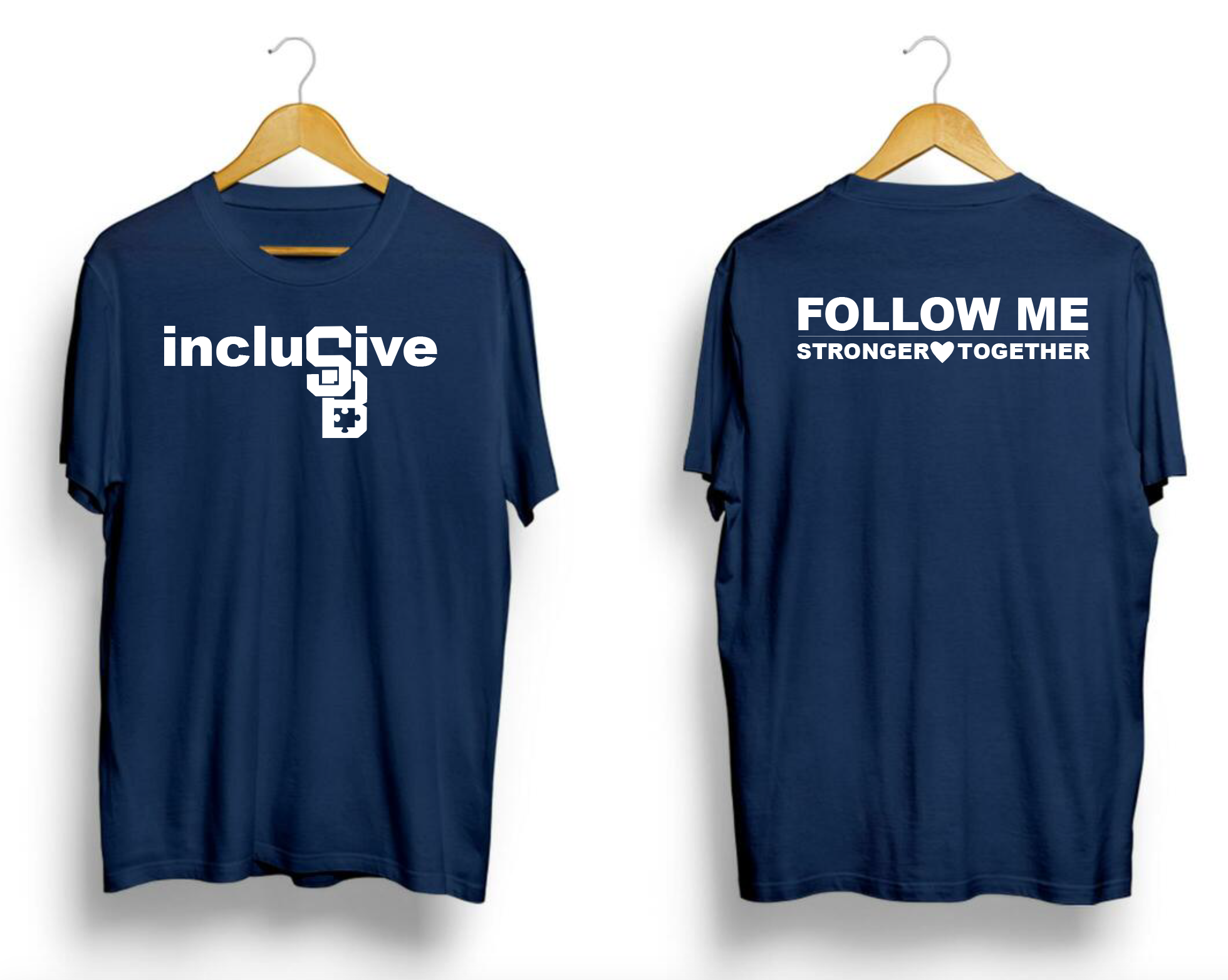 Somerset Berkley Regional High School. Inclusion walk t-shirt '25.