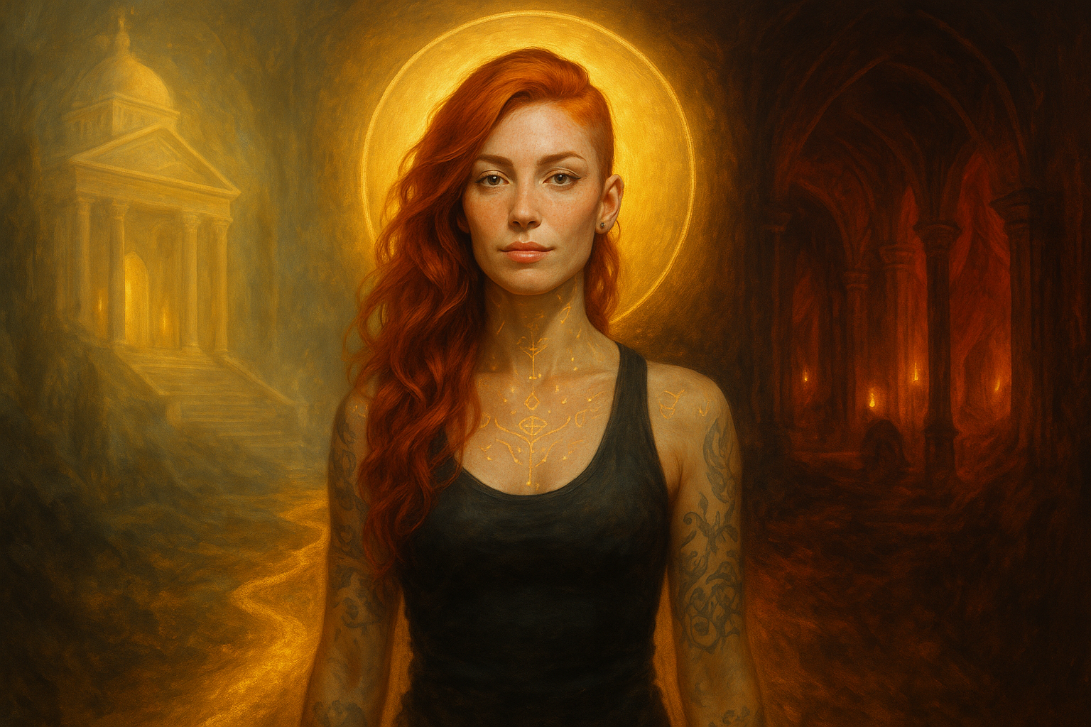Where Do the Sacred Misfits Go?