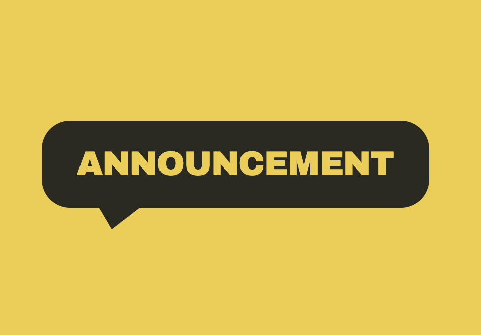 Announcement: Regular Season Schedule Change