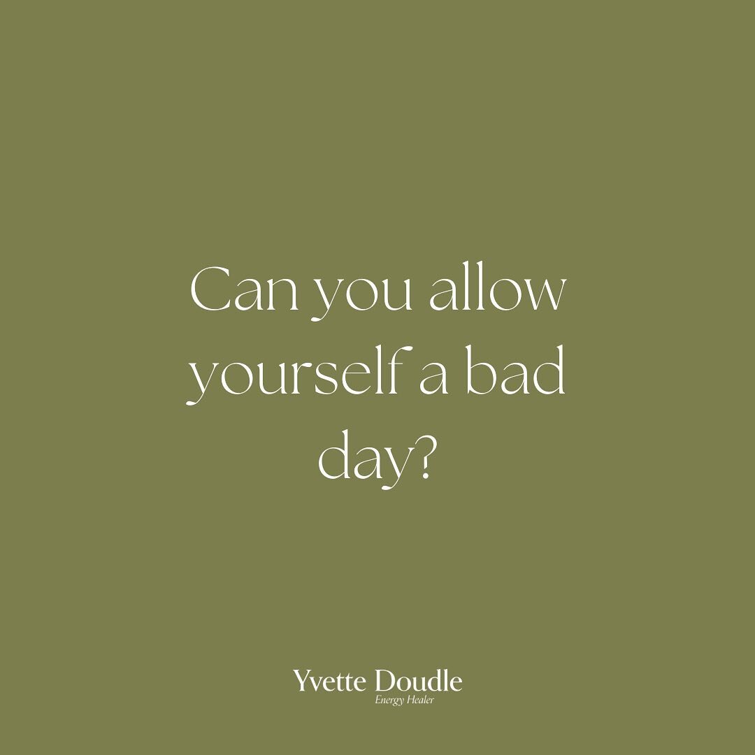 Can you allow it? Just one? Can you accept it?
Hold your ground and sit in all of the heavy, funky emotions that comes with it?

Can you allow it to just be without attaching the mental stories of all of the stuff that you *think* is related to those