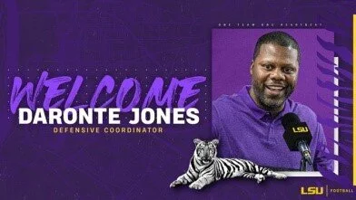 A Strong LSU Defense Scoops & Scores with Coach Jones