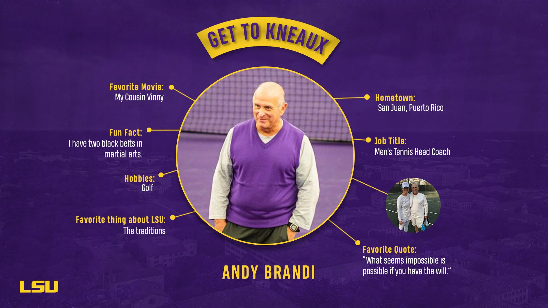 Game, Set, Match, Brandi! — Healthy Tiger