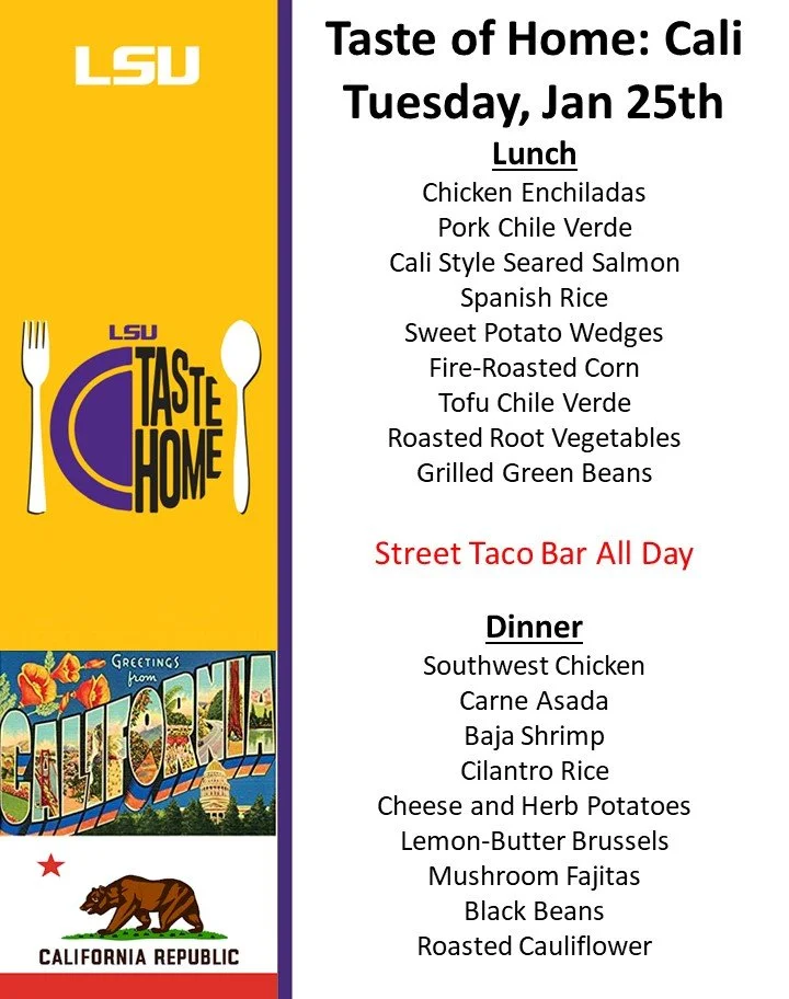 Meet Us at the PNC Tuesday for Taste of Home: Cali Style