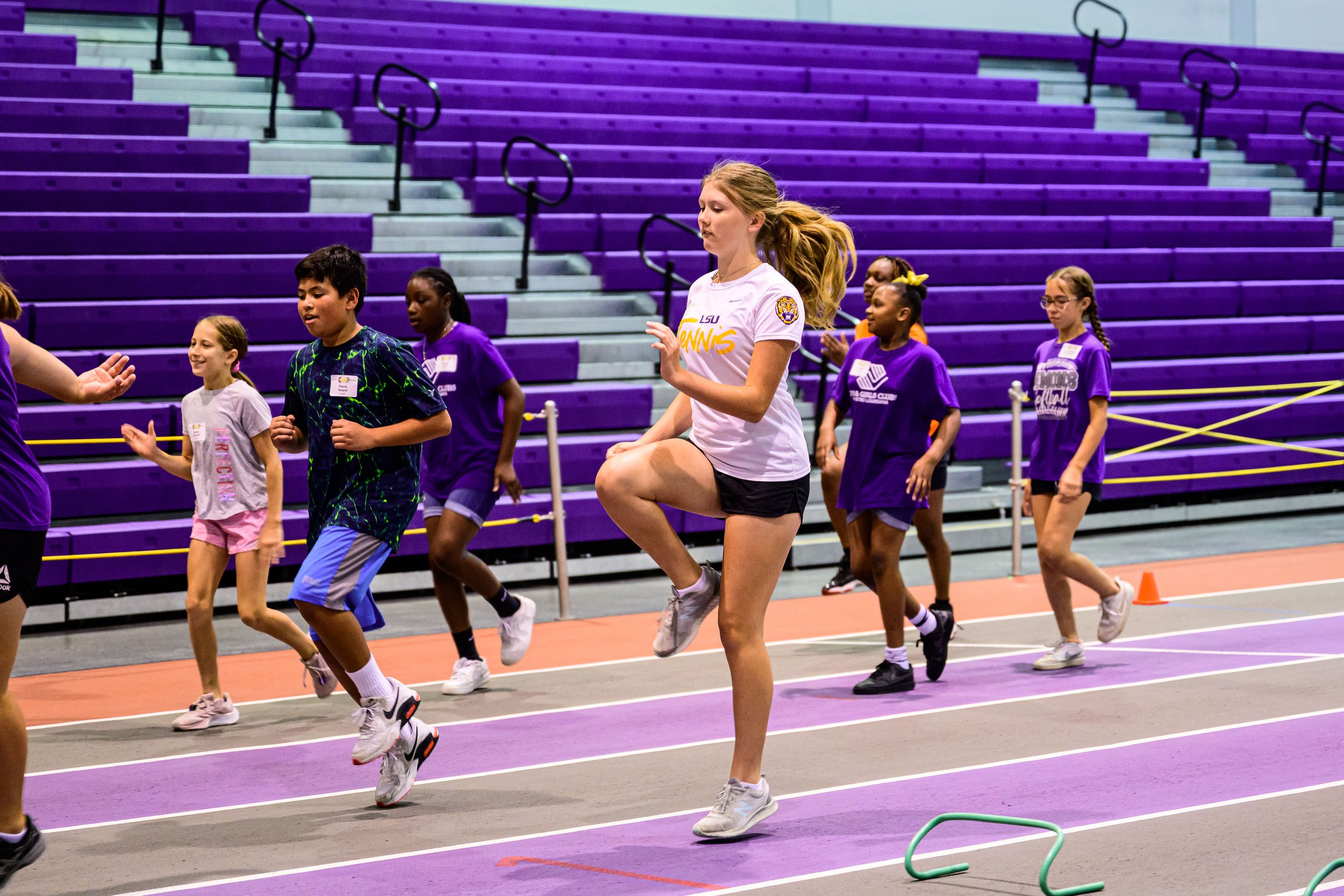 Geaux Day Track Warmup.JPG