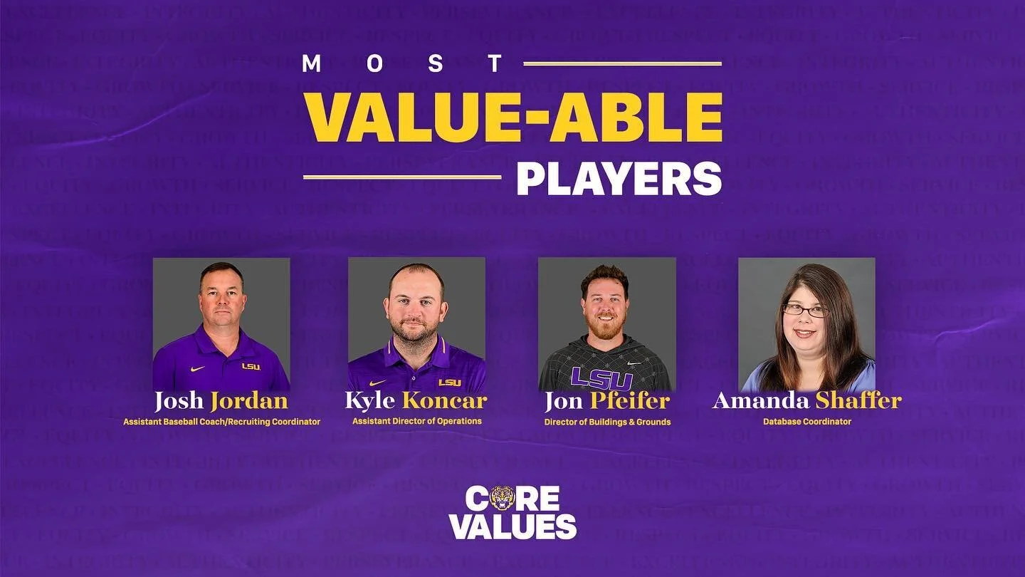 Congratulations to Decembers most Value-able players! 🐯💜