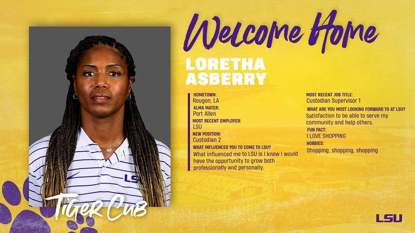 Welcome Home! 🐯