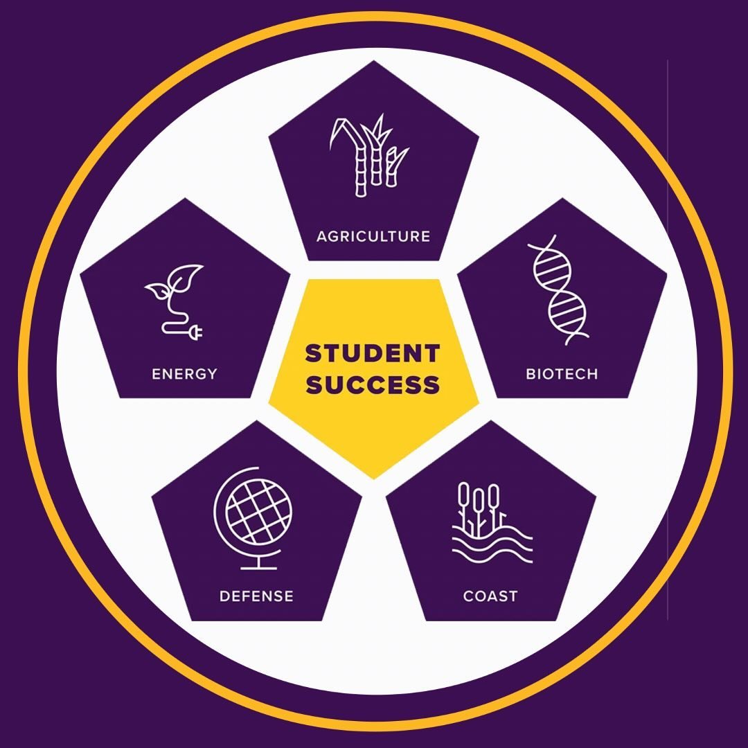 Athletics Teams Up to Win $250,000 Provost&rsquo;s Big Idea Grant💡

LSU&rsquo;s Provost Roy Haggerty announced a $1.2 million investment in 15 interdisciplinary research teams, with $250,000 awarded to Associate Professor Guillaume Spielmann&rsquo;s