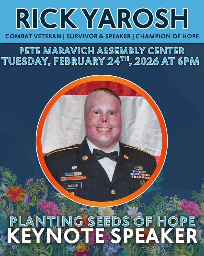 Planting Seeds of Hope Announces Keynote for February 24th Event