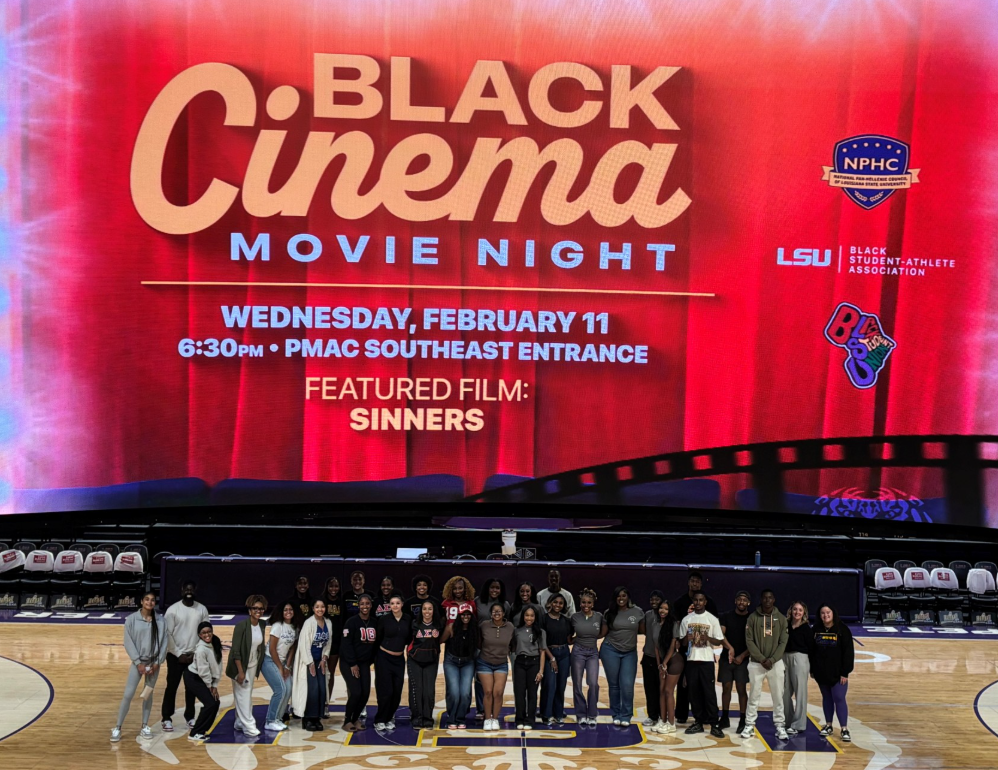 BSAA Collabs for Movie Viewing!